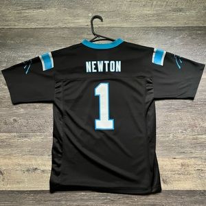 Youth Size L Cam Newton Jersey